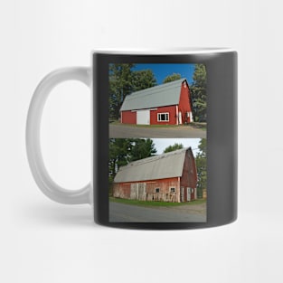 Barn Makeover Before & After Mug